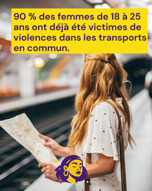 90 % des femmes de 18 à 25 ans victimes de violences dans les transports : un chiffre qui dérange mais qui révèle l'urgence