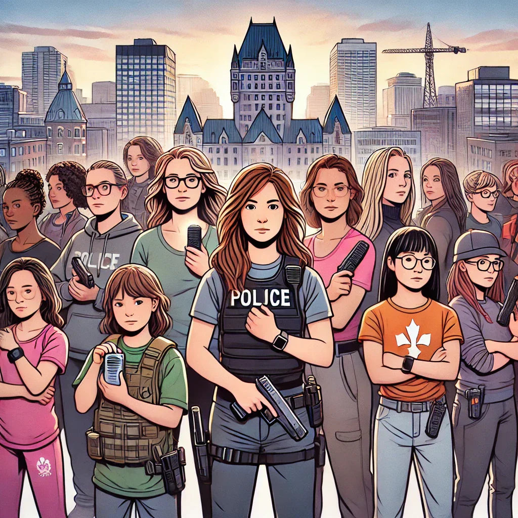 Kits de Self-Défense Légaux pour Femmes au Québec : Ce Que Vous Pouvez Légalement Porter