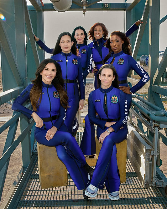 Elles touchent les étoiles : six femmes marquent l’histoire avec Blue Origin
