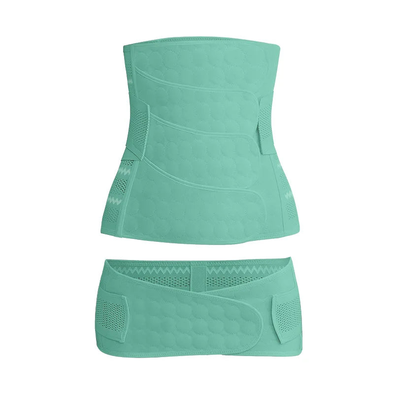 Ceinture Post-Partum Gainante – Récupération & Maintien Doux