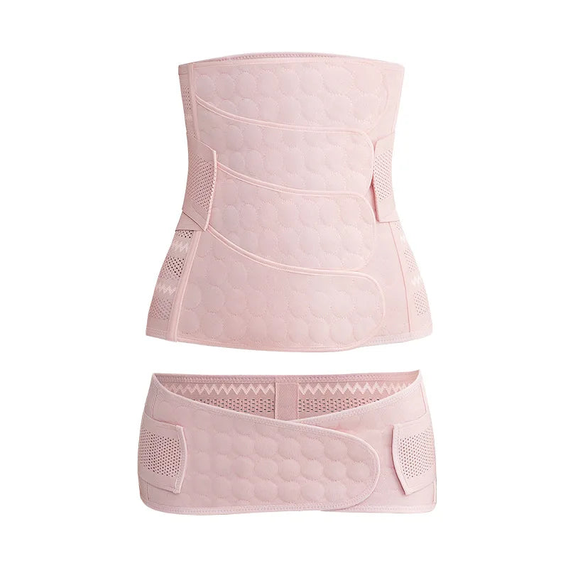 Ceinture Post-Partum Gainante – Récupération & Maintien Doux