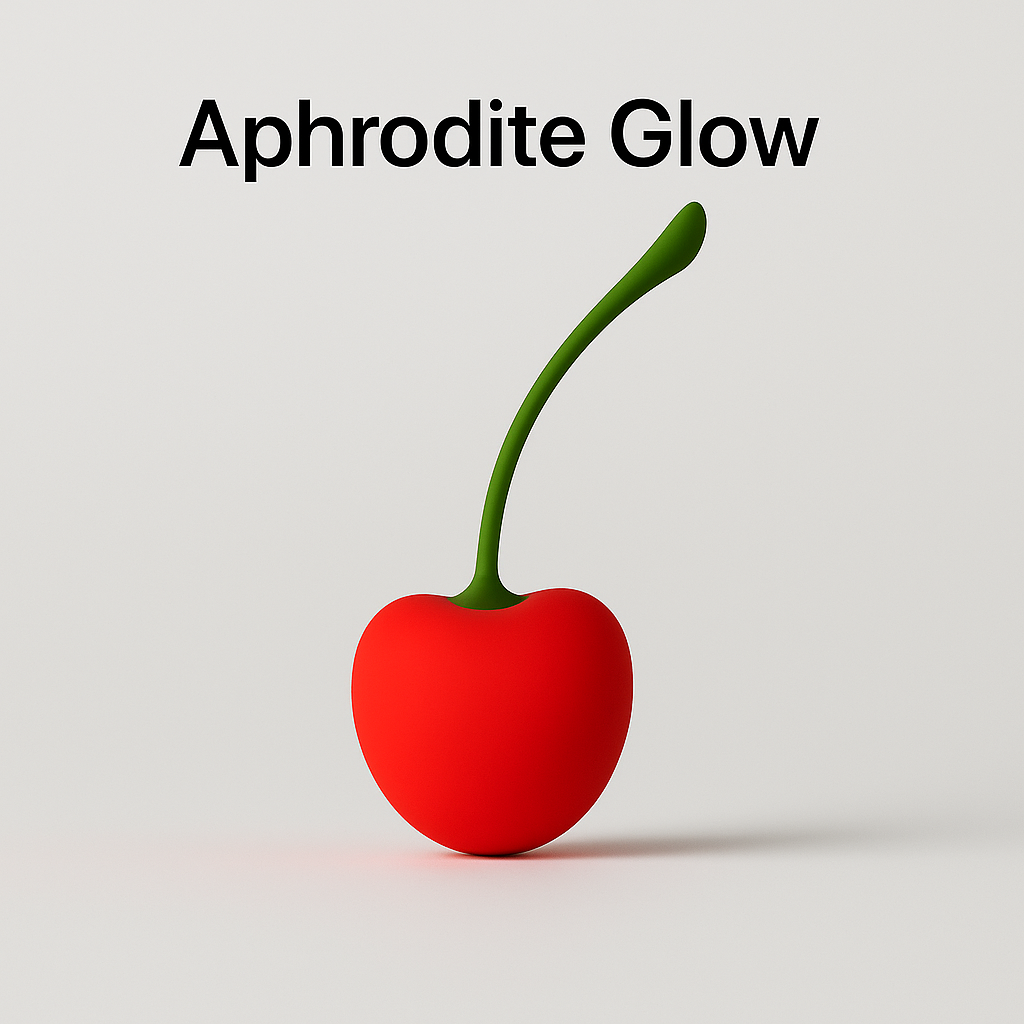 Aphrodite Glow – Cherry Vibrator
