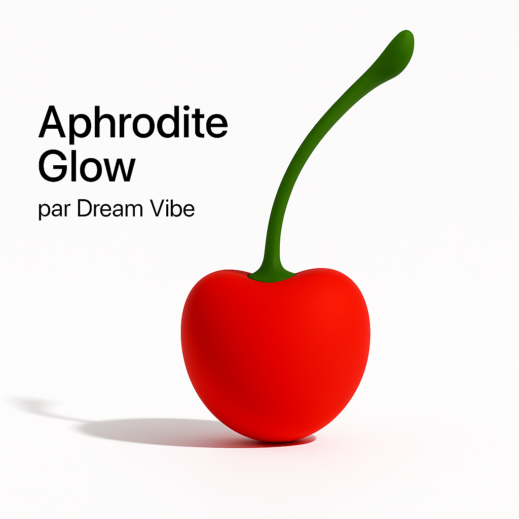 Aphrodite Glow – Cherry Vibrator