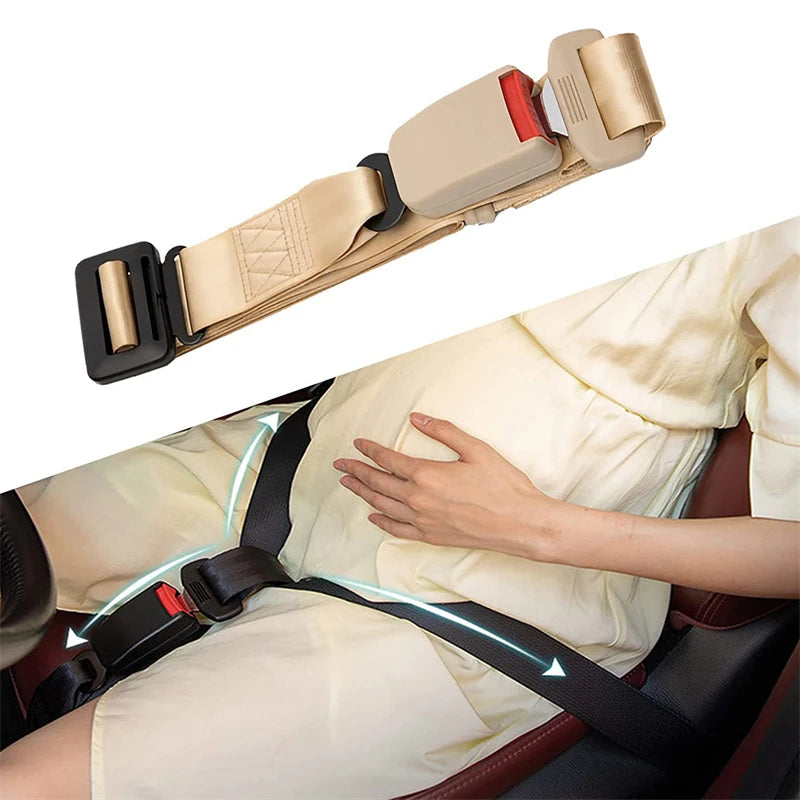 Adaptateur ceinture de sécurité grossesse - Conduis en toute sérénité
