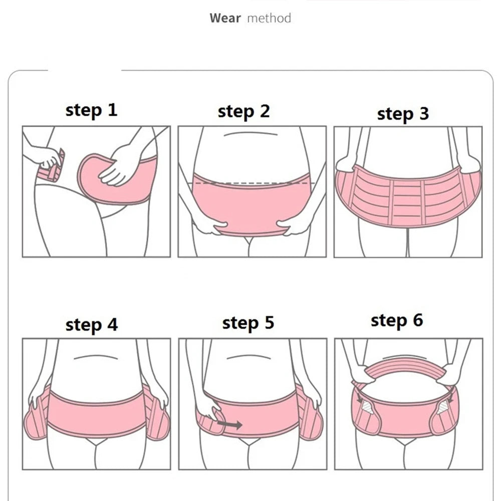 Ceinture de Maintien Grossesse – Soutien & Confort au Quotidien