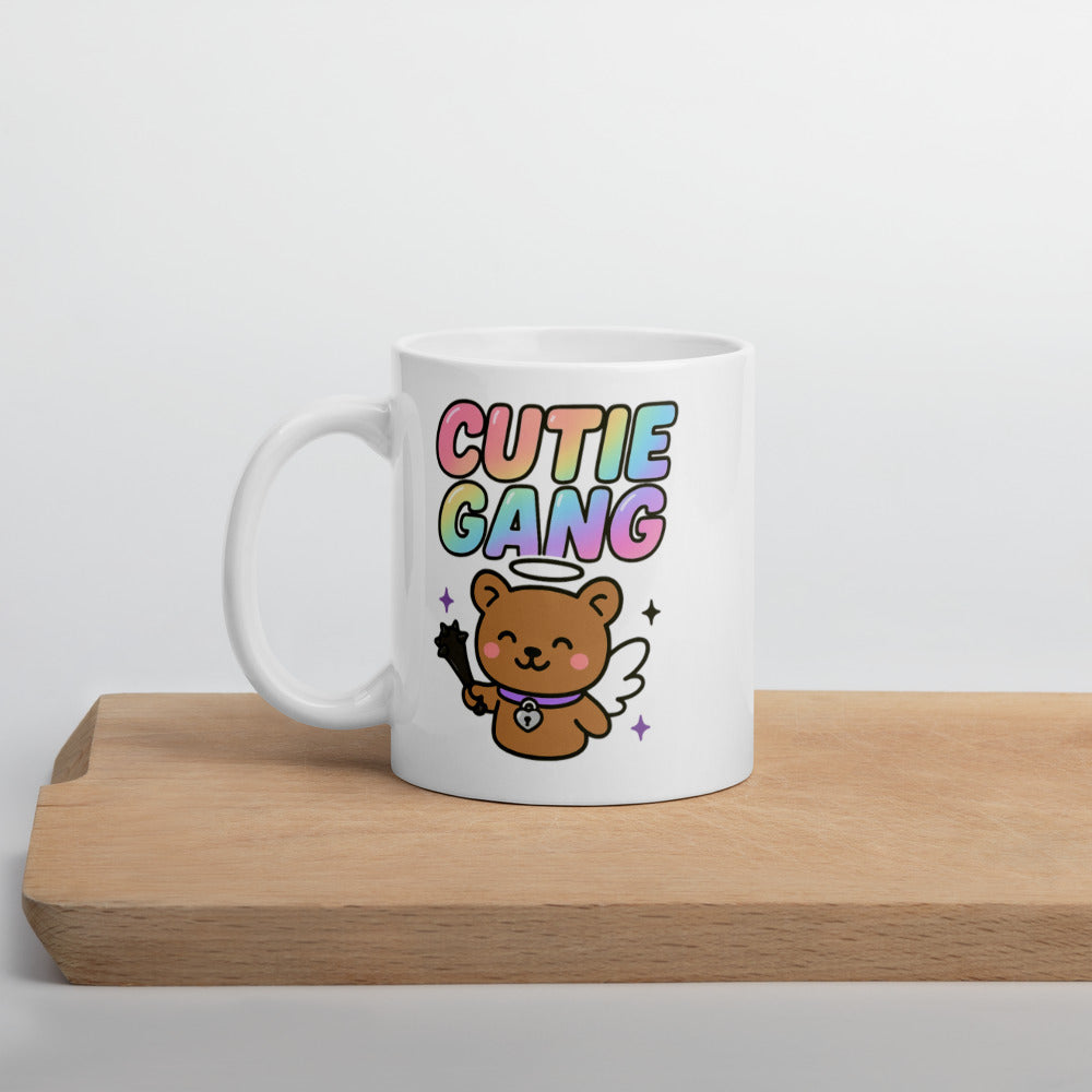 Tasse Cutie Gang – Pour les cafés badass et les thés tout doux ☕✨