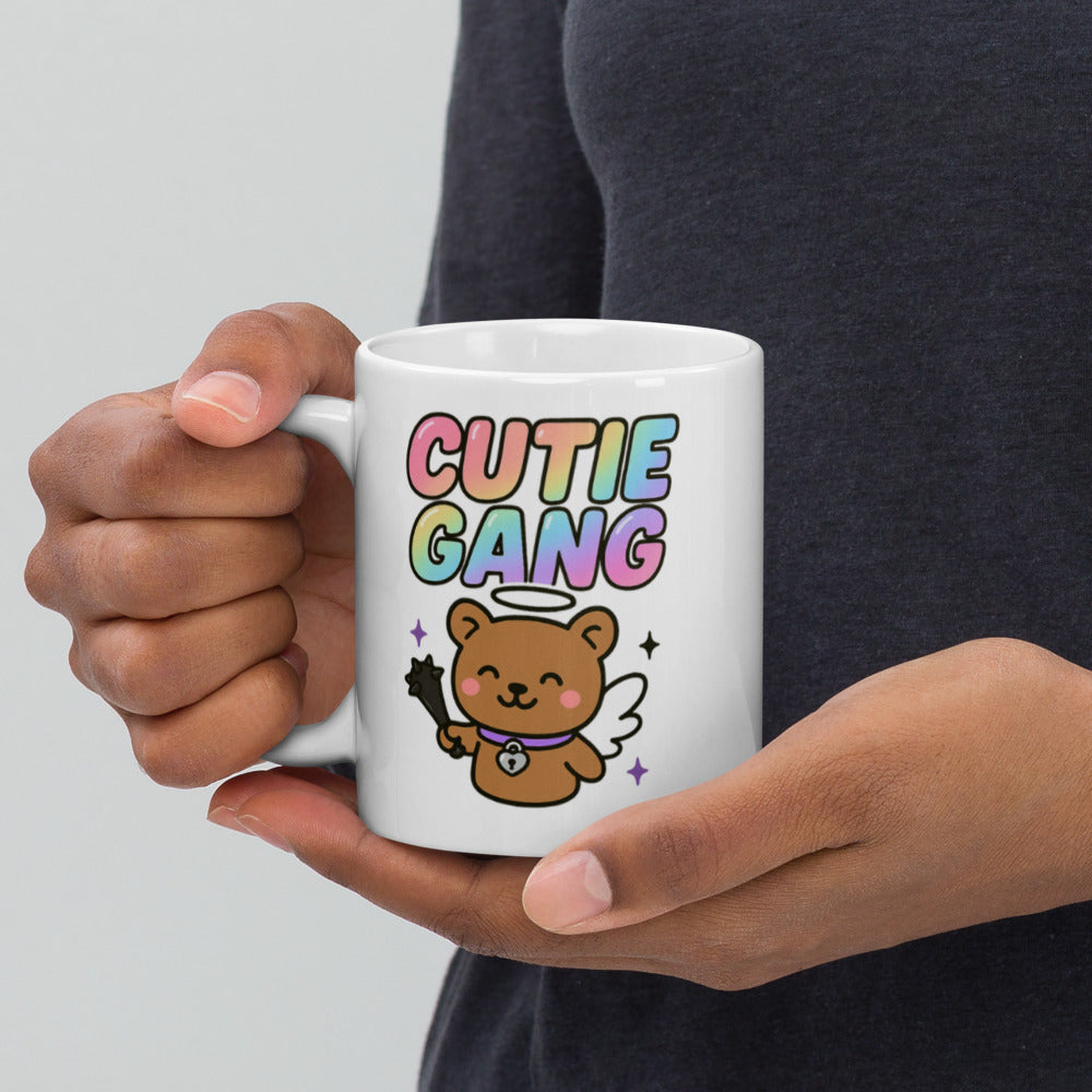 Tasse Cutie Gang – Pour les cafés badass et les thés tout doux ☕✨