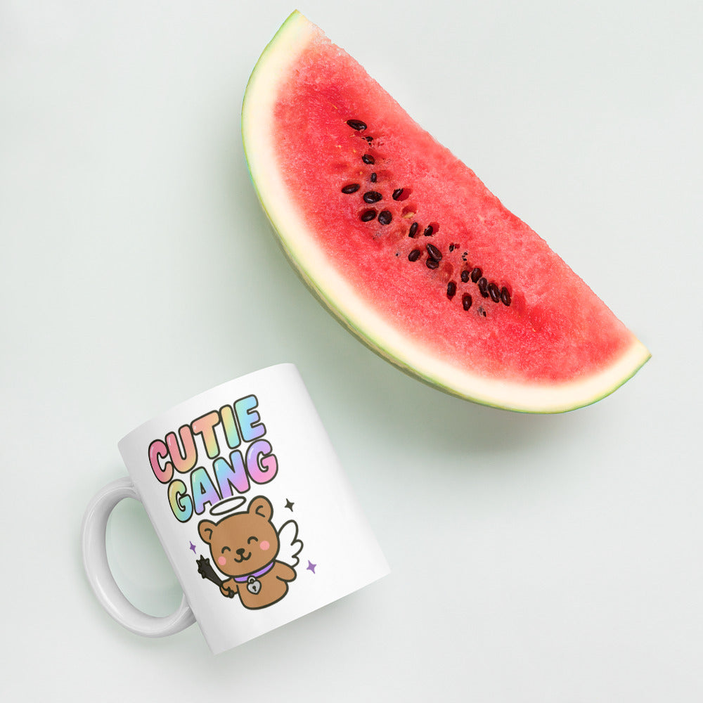 Tasse Cutie Gang – Pour les cafés badass et les thés tout doux ☕✨