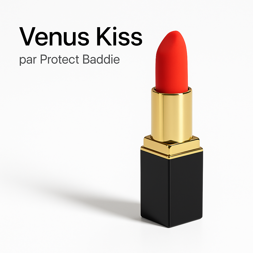 Venus Kiss – Discrétion et plaisir glamour ✨💄