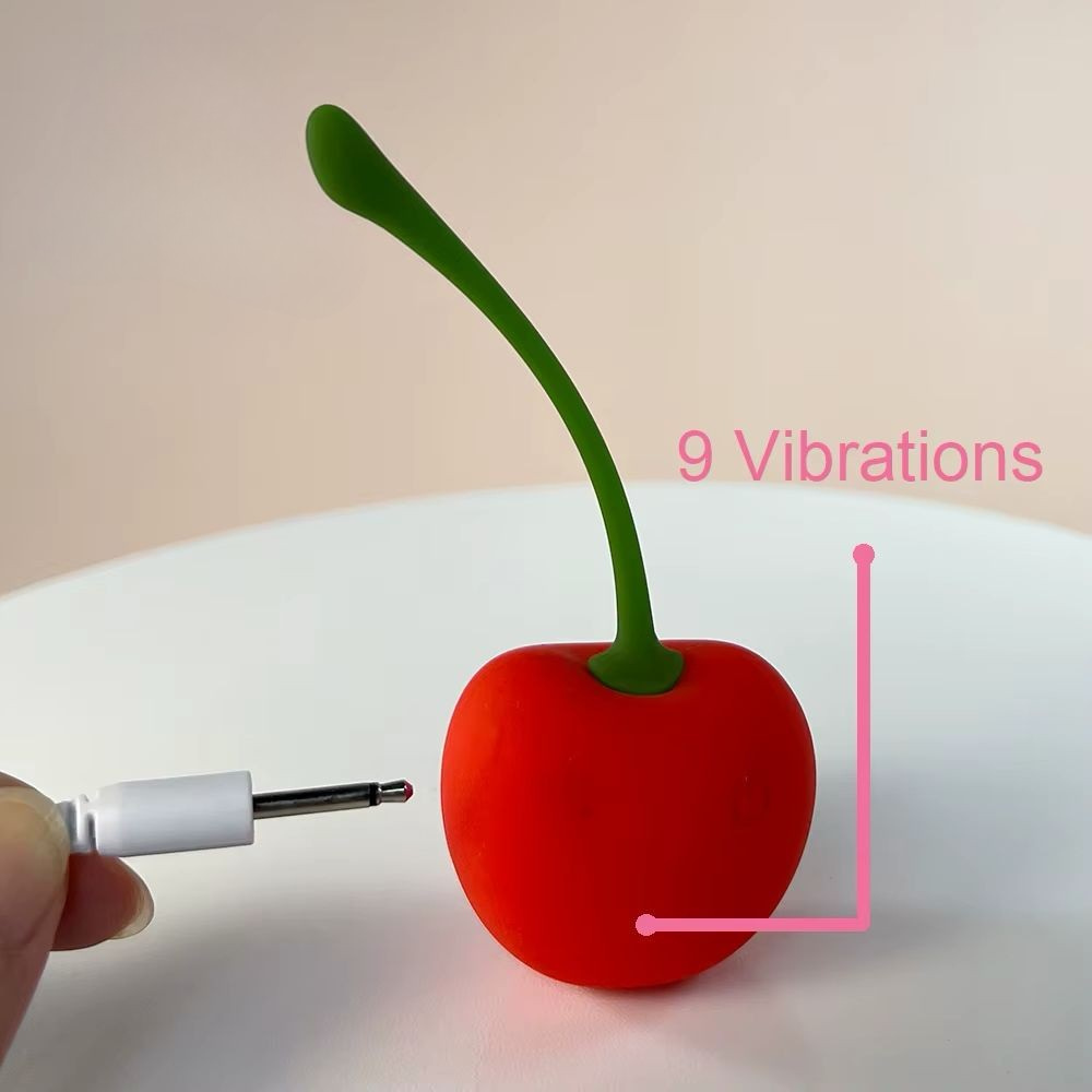 Aphrodite Glow – Cherry Vibrator