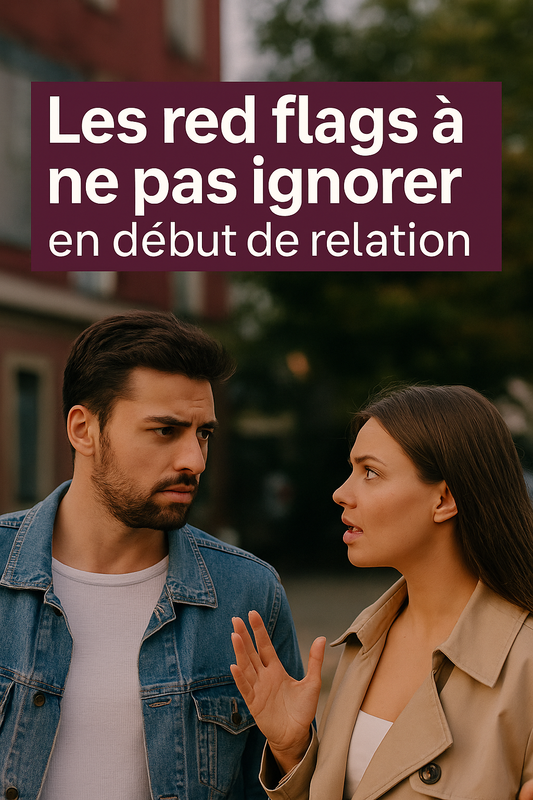 Les red flags à ne pas ignorer en début de relation