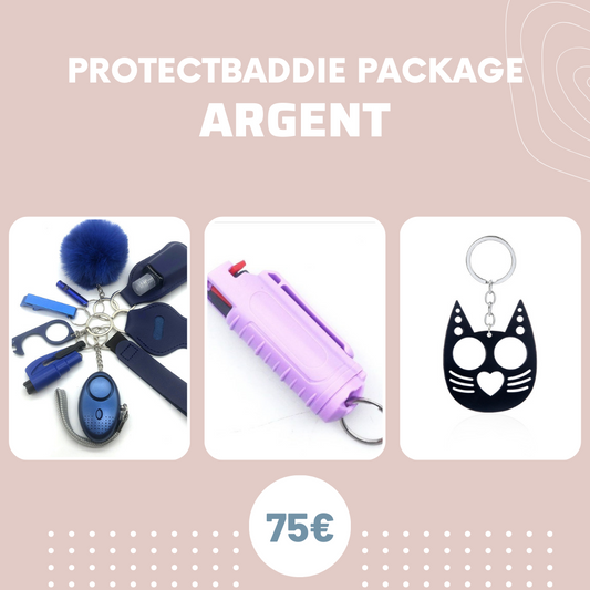 Pack Argent Baddie - Sécurité Avancée pour Toutes