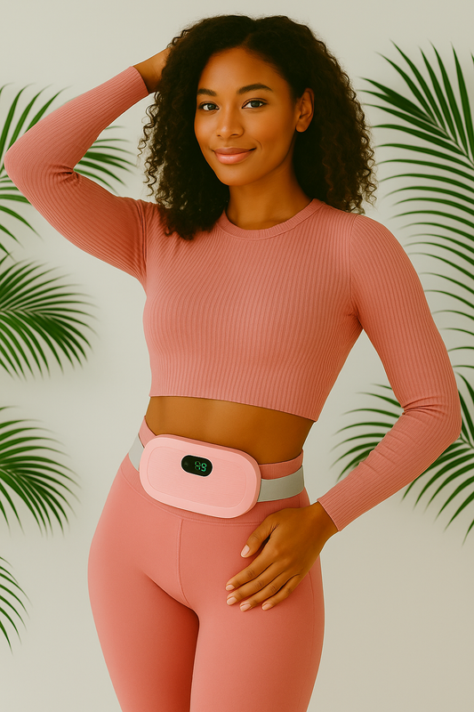 Ceinture chauffante menstruelle