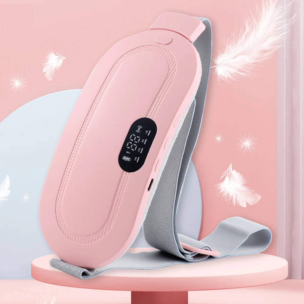 Ceinture Chauffante Féminine – Soulagement Naturel pour Douleurs Menstruelles et Lombaires