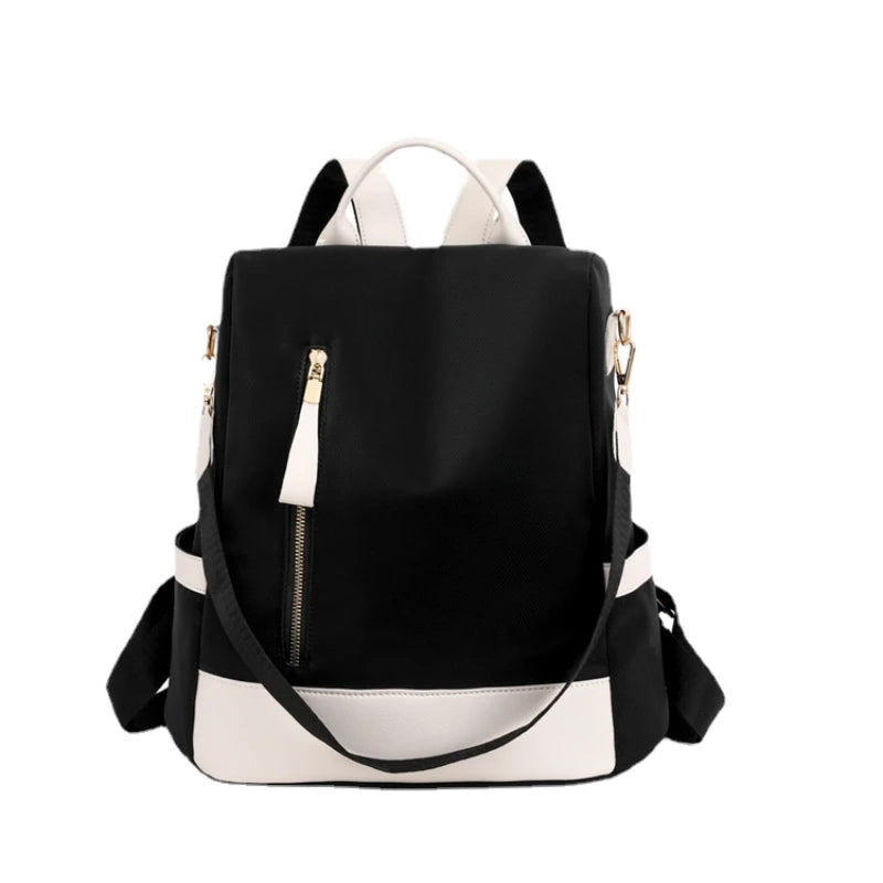 Stylish and secure anti-theft backpacks