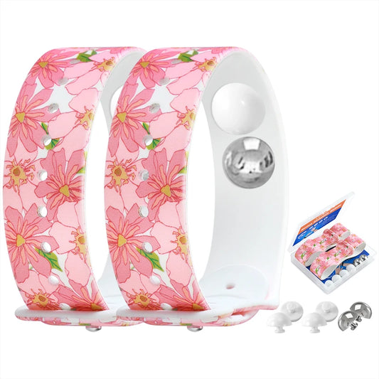 Bracelet anti-nausée – Acupression naturelle & soulagement instantané