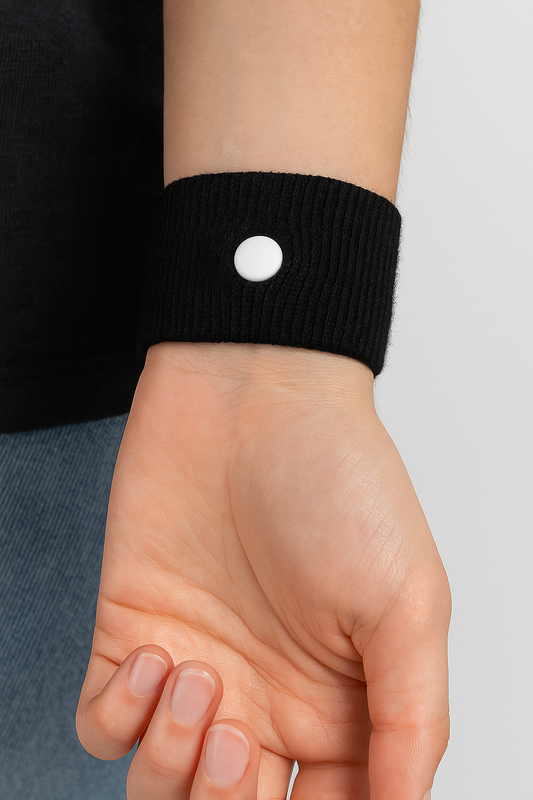 🖤 Bracelets Anti-Nausées – Soulagement Discret & Naturel pour Baddies Sensibles
