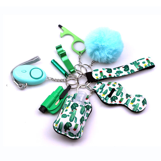 Cactus Self-Defense Keychain Pack: Resistance and Style