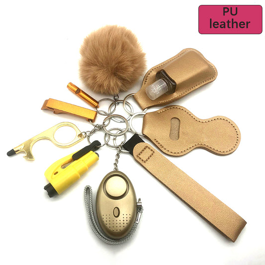 Golden Self-Defense Keychain Pack: Golden Shard