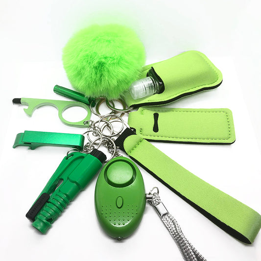 Apple Green Self-Defense Keychain Pack: The Invigorating Energy of Confidence