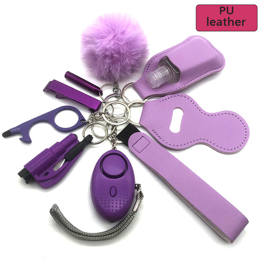 Violet Self-Defense Keychain Pack: Violet Enchantment