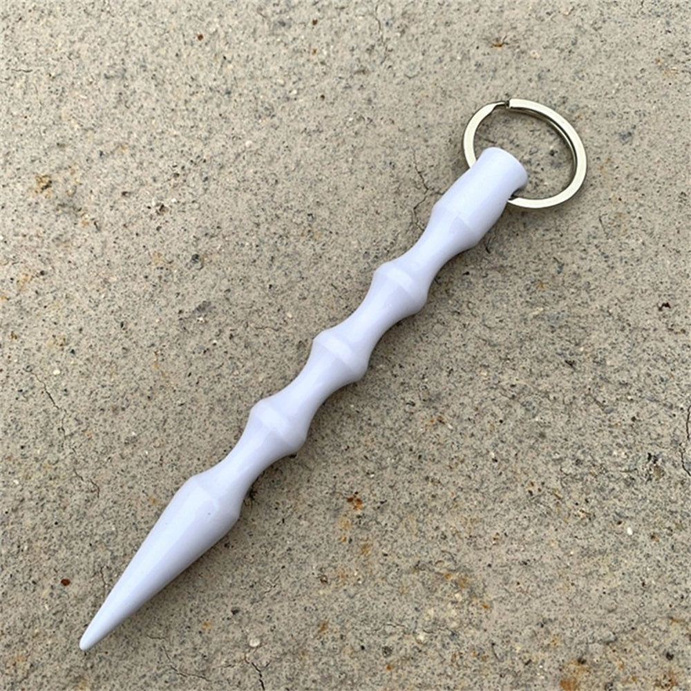 "Matte Spike" Defense Keychain - Protect Yourself with Timeless Style