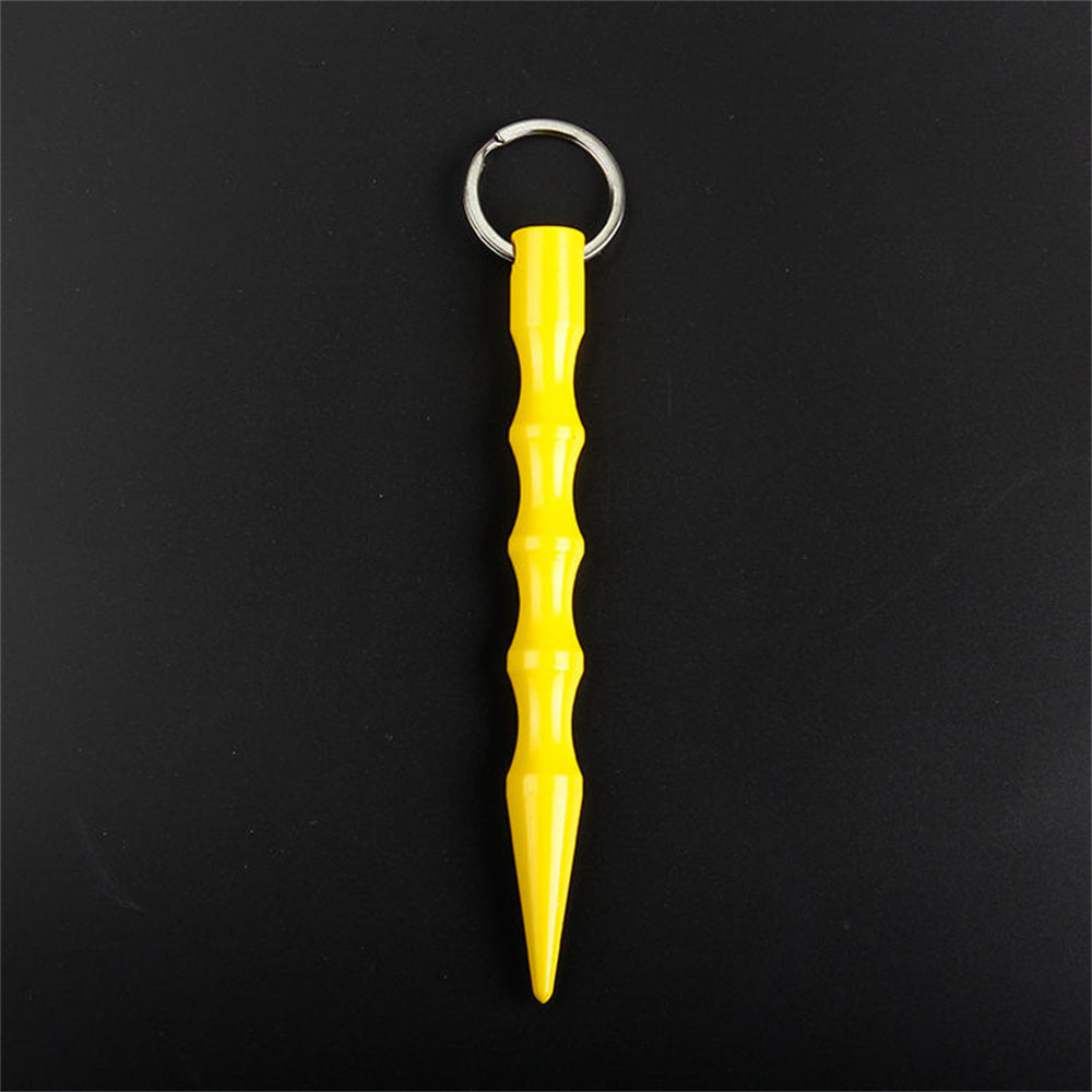 "Matte Spike" Defense Keychain - Protect Yourself with Timeless Style