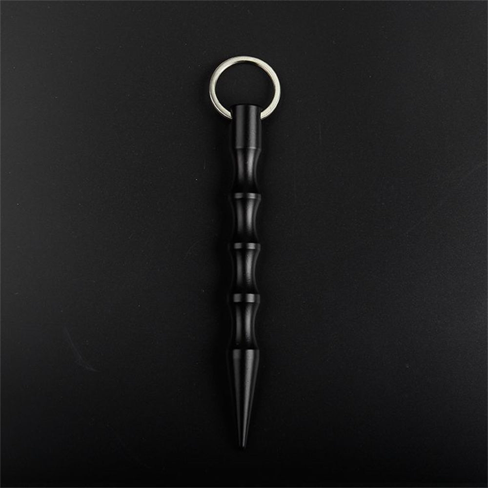 "Matte Spike" Defense Keychain - Protect Yourself with Timeless Style