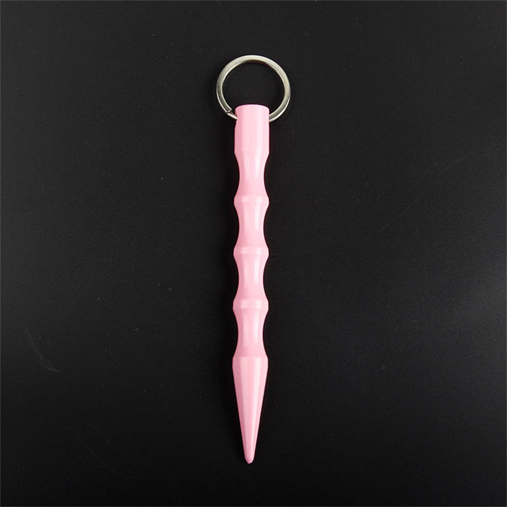 "Matte Spike" Defense Keychain - Protect Yourself with Timeless Style