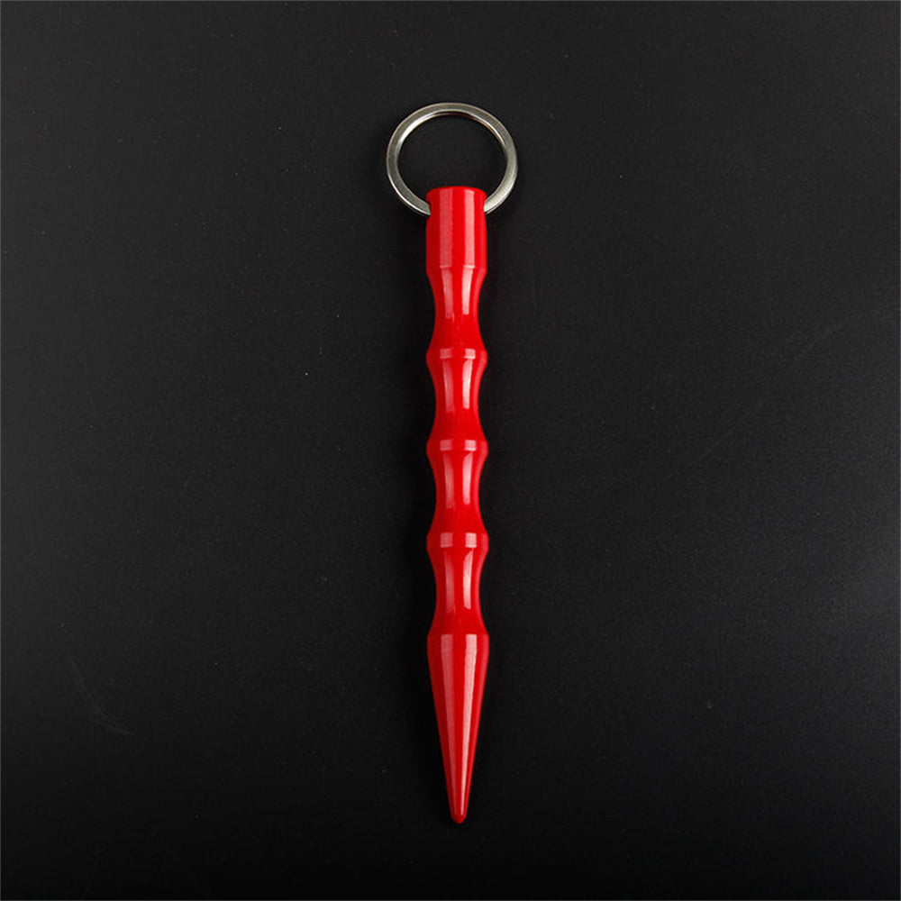 "Matte Spike" Defense Keychain - Protect Yourself with Timeless Style