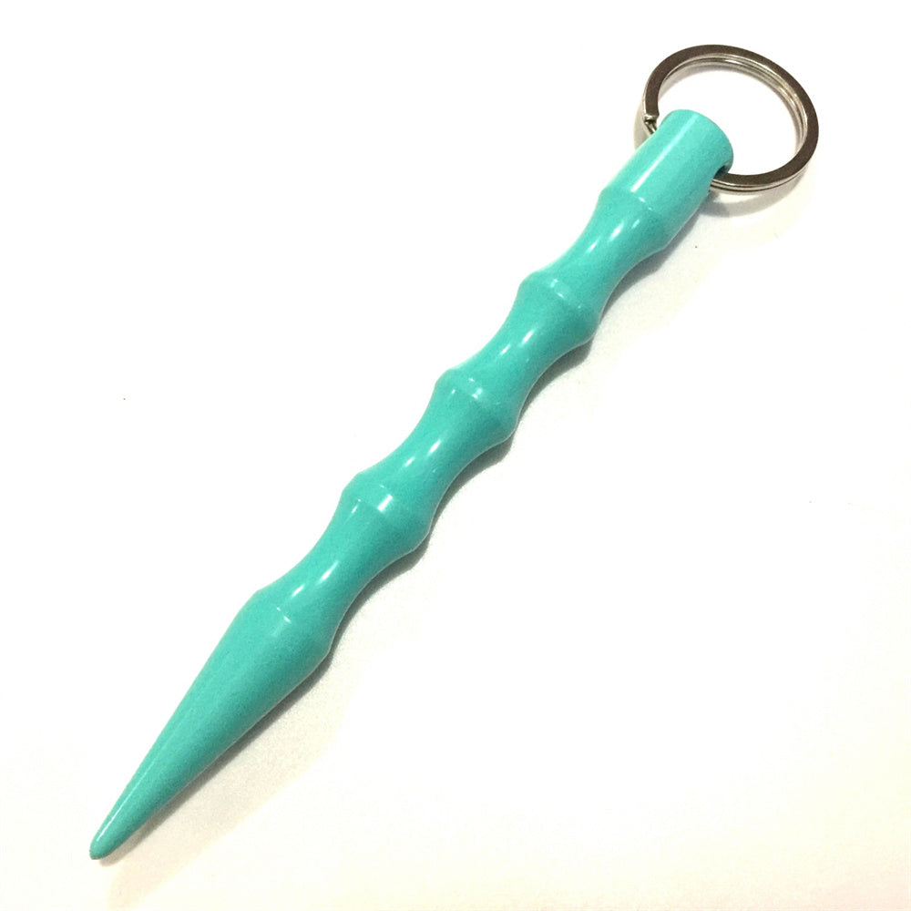 "Matte Spike" Defense Keychain - Protect Yourself with Timeless Style