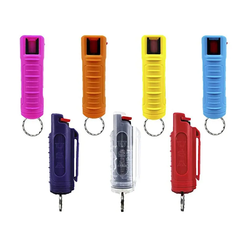 Mini pepper spray - Effective and practical protection against aggressors