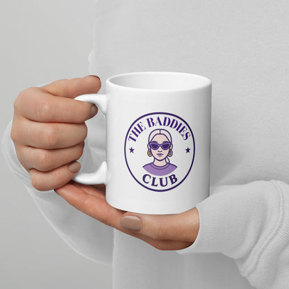 Tasse The Baddies Club – Icy Blonde & bold vibes ❄️✨