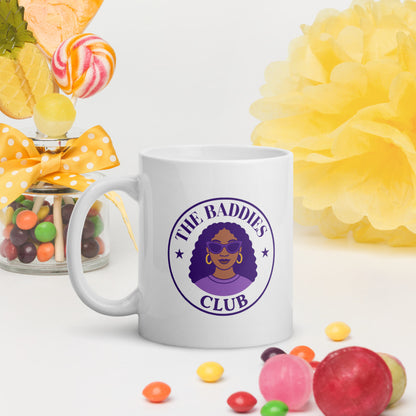 Tasse The Baddies Club – Curly Queen & boss energy 👑