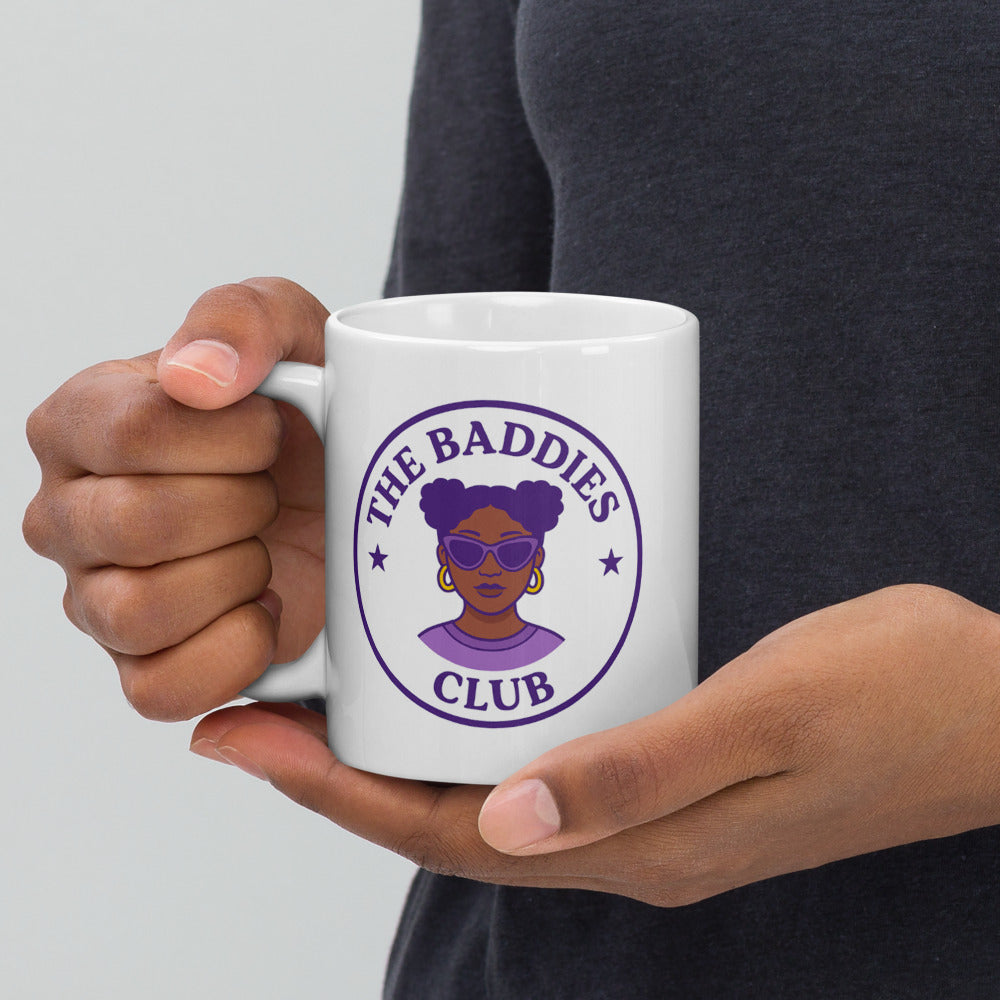 Tasse The Baddies Club – Mug illustré Power buns🌺