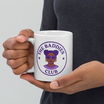 Tasse The Baddies Club – Mug illustré Power buns🌺