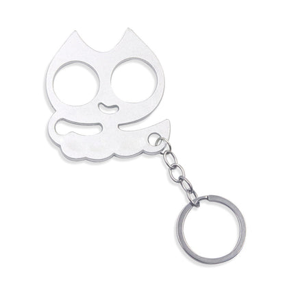 Feline Defense Keychain