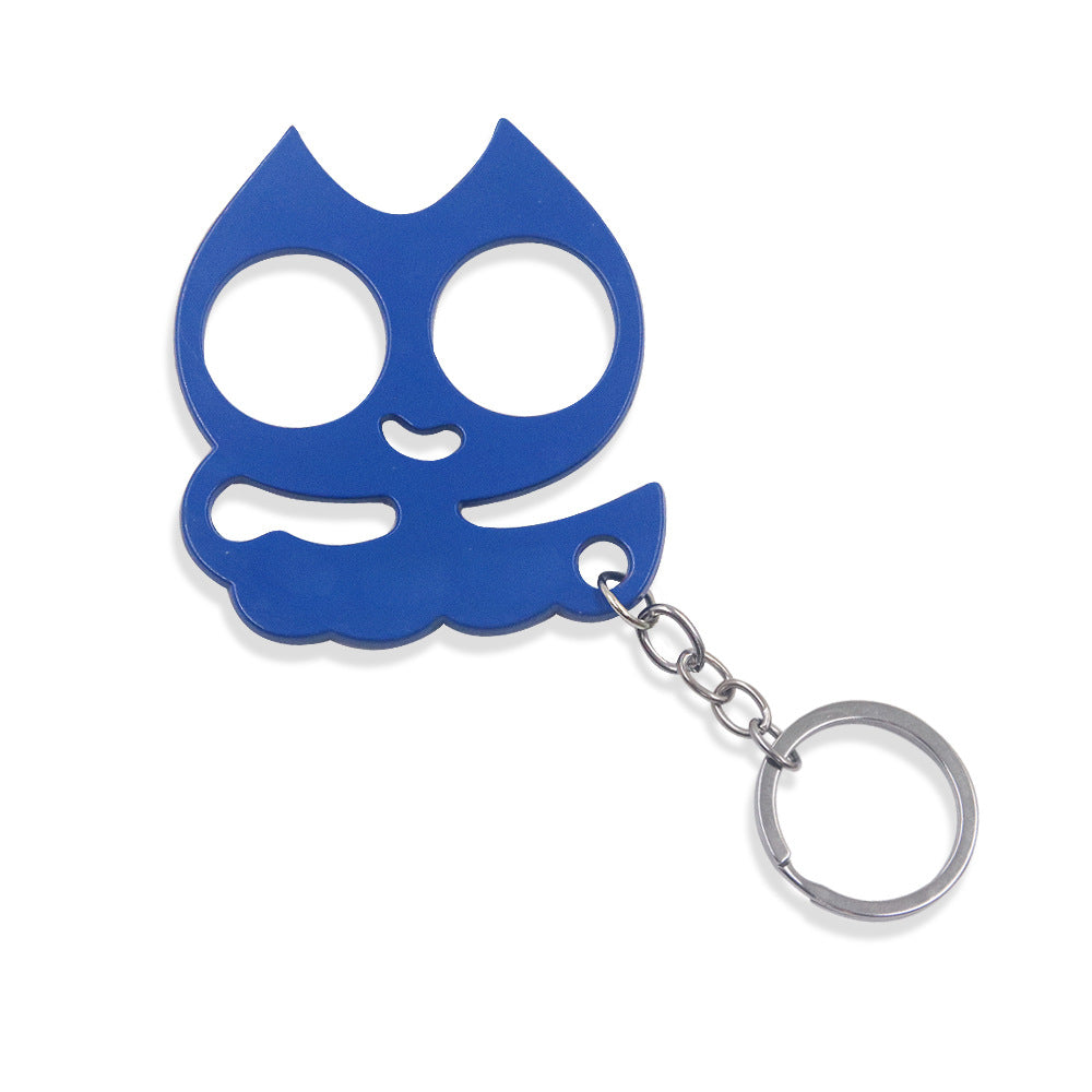 Feline Defense Keychain: Protect Yourself in Style