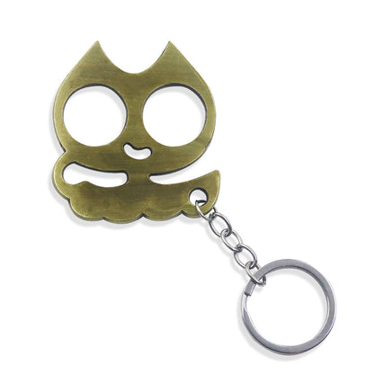 Feline Defense Keychain