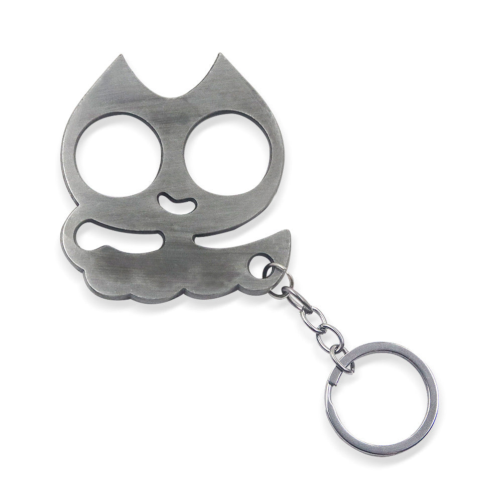 Feline Defense Keychain: Protect Yourself in Style