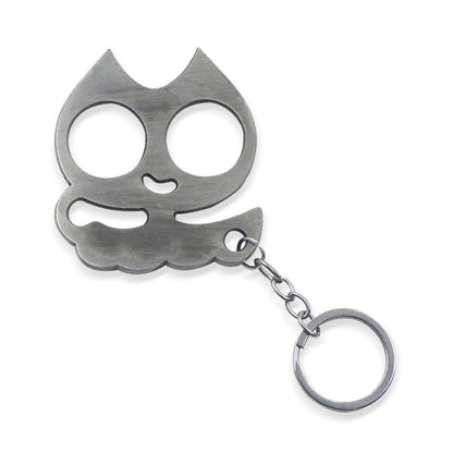 Feline Defense Keychain