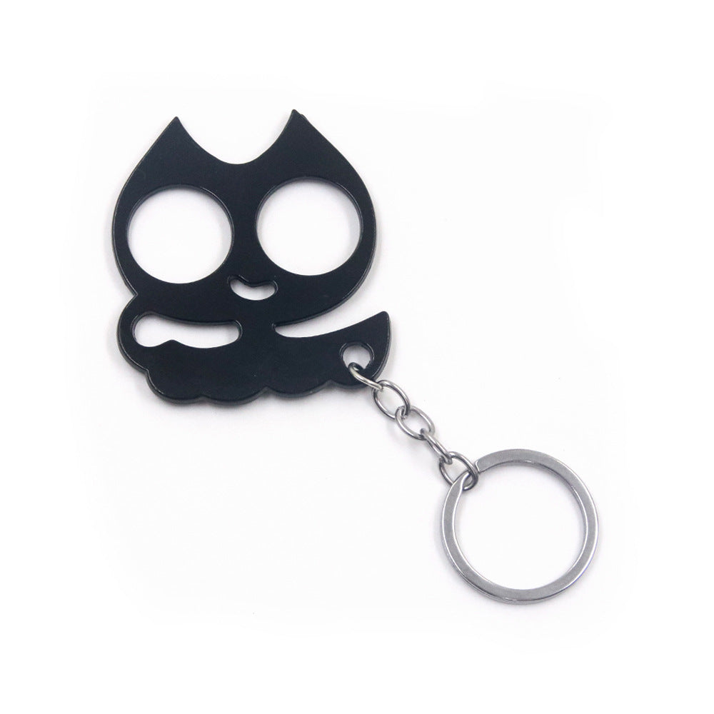 Feline Defense Keychain: Protect Yourself in Style