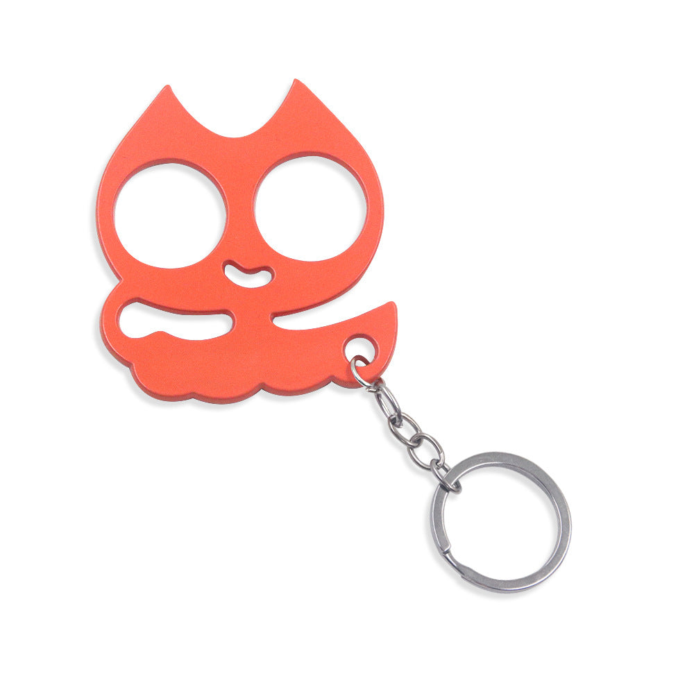 Feline Defense Keychain: Protect Yourself in Style