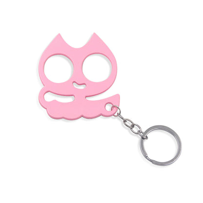 Feline Defense Keychain