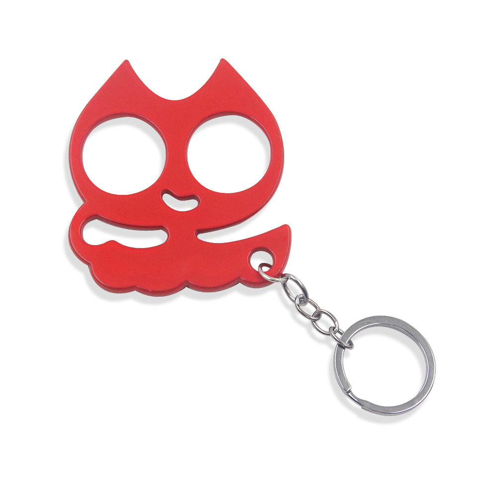 Feline Defense Keychain: Protect Yourself in Style