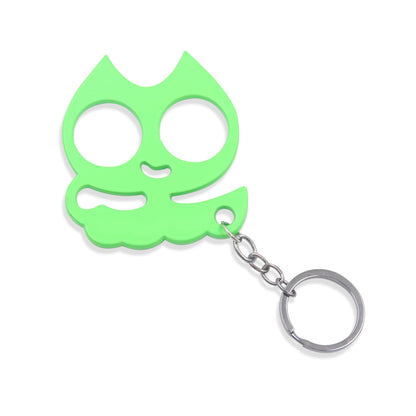 Feline Defense Keychain
