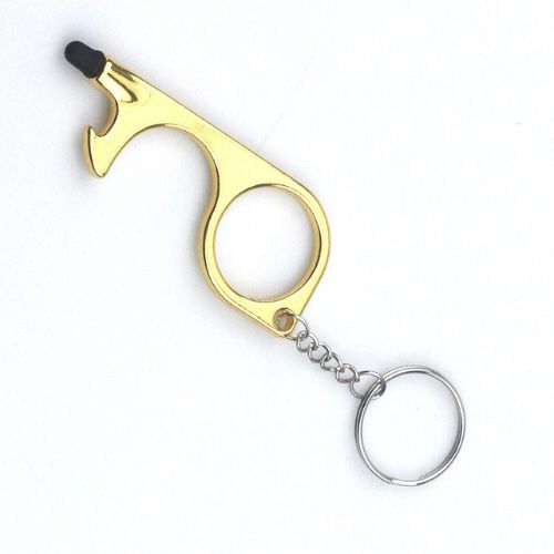 Anti-bacterial protection key ring - The practical solution to avoid direct contact