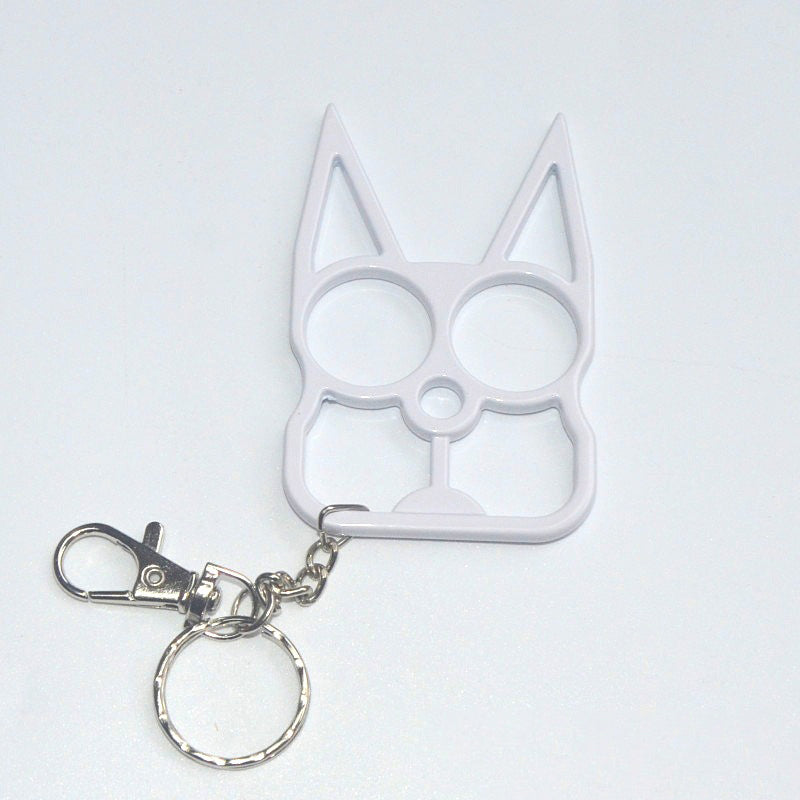 Cat-shaped defense keychain - A practical and dissuasive security accessory