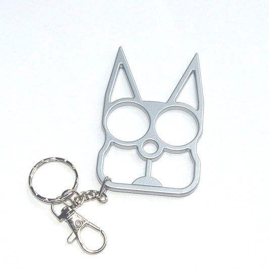 Cat-shaped defense keychain - A practical and dissuasive security accessory