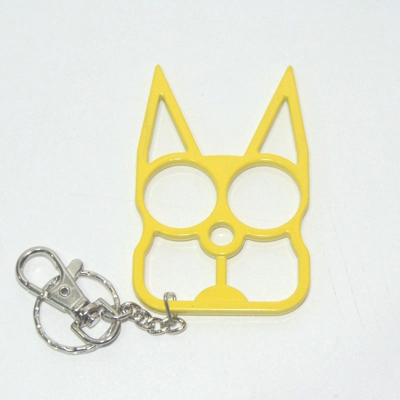 Cat-shaped defense keychain - A practical and dissuasive security accessory